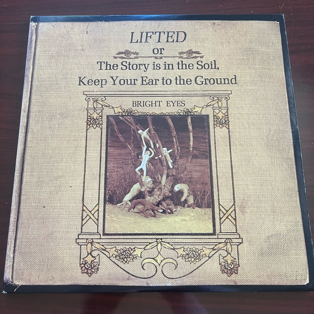 Bright Eyes Vinyl Record. Excellent Condition Played Only Once